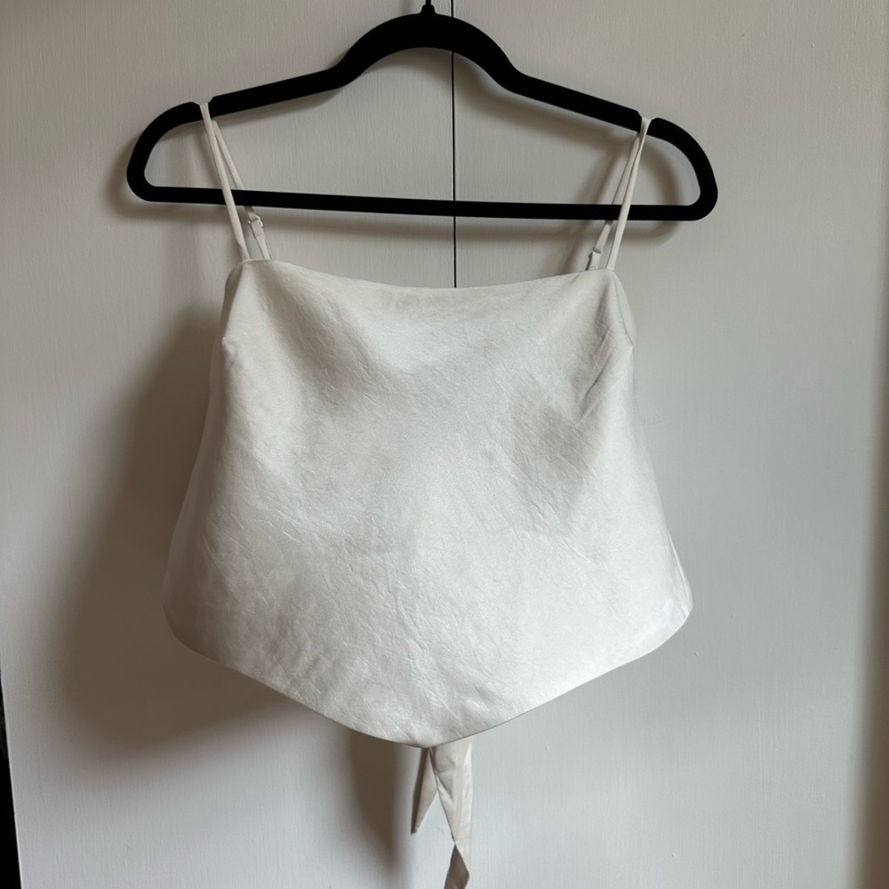 Aritzia Elektra Satin Camisole